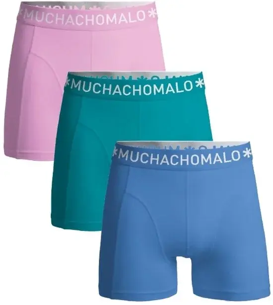 Muchachomalo | Boxershorts lot de 3 | Homme | M