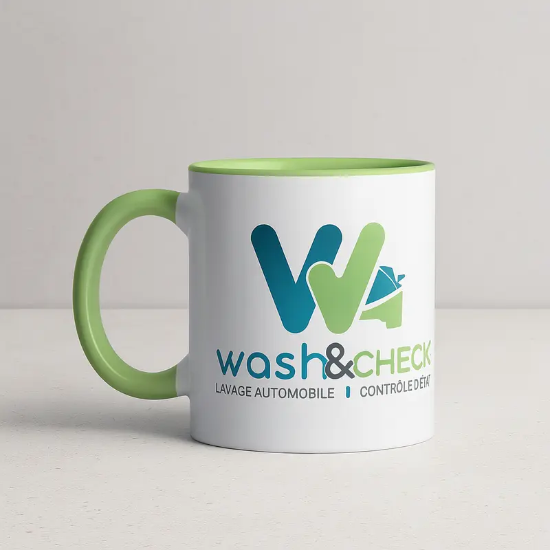 Mug Wash&Check