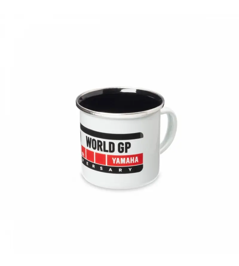 MUG YAMAHA 60 ème ANNIVERSAIRE CERAMIQUE MOTO GP