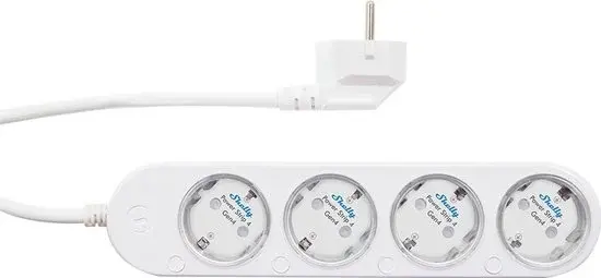 Multiprise Shelly 4 Gen4 WiFi Zigbee Matter - Neuf Déstockage