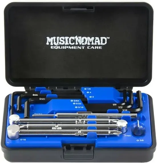 MUSICNOMAD MN235 Kit de 11 clés pour tige de réglage | Neuf