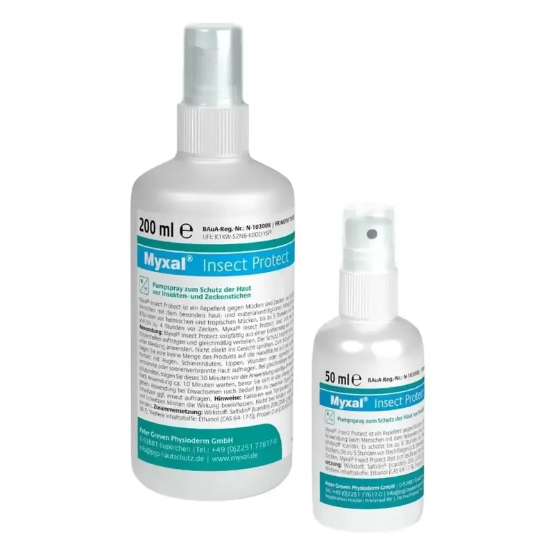 MYXAL® Insect Protect spray anti-moustiques