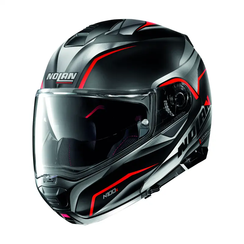 N100 5 BALTEUS NCOM FLAT BLACK RED M