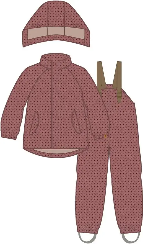 NAME IT NMFLADRY10 Imperméable Rose Fille - Neuf Outlet