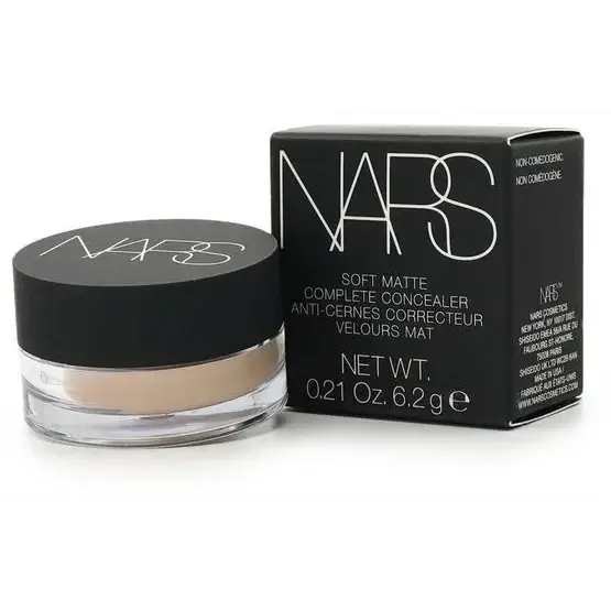Nars Soft Matte Complete Concealer Custard - Nouveau Outlet