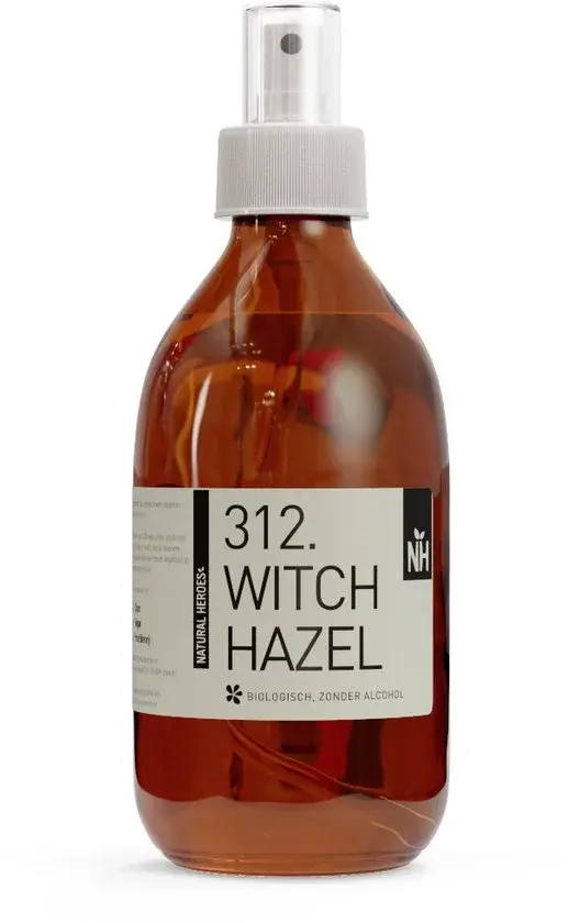Natural Heroes - Hamamélis - Bio (Sans alcool) 300 ml | Hydrolat | Nouveau