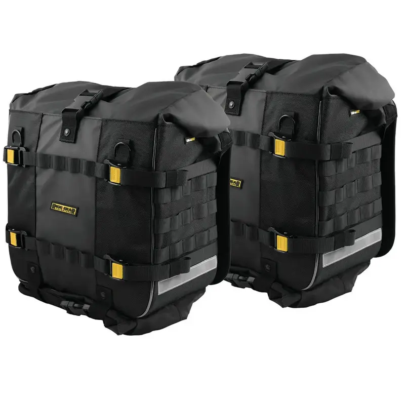 Nelson Rigg Ensemble de sacoches imperméables Trails End 50L pour moto