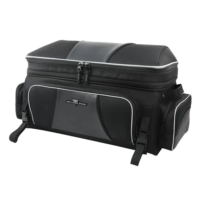 Nelson Rigg Route 1 Traveler 63L Sacoche de coffre / porte-bagages pour moto