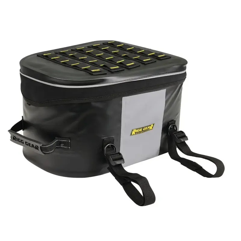 Nelson Rigg Sacoche arrière imperméable Hurricane Adventure 28L pour moto