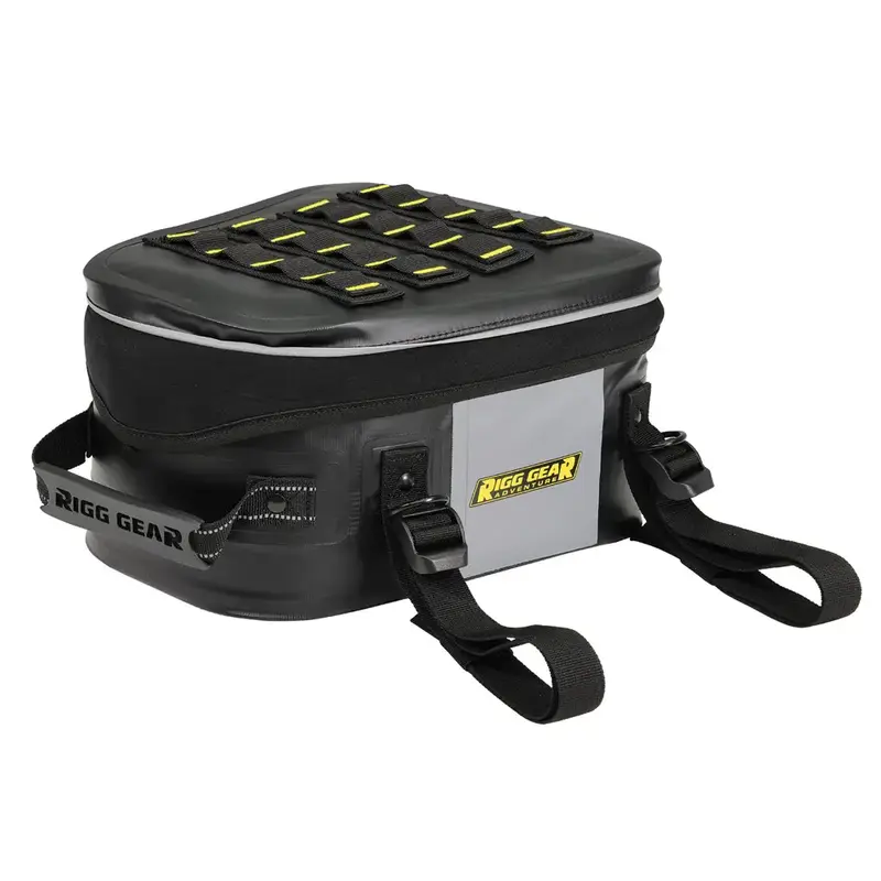 Nelson Rigg Sacoche arrière imperméable Hurricane Dual Sport 12L pour moto