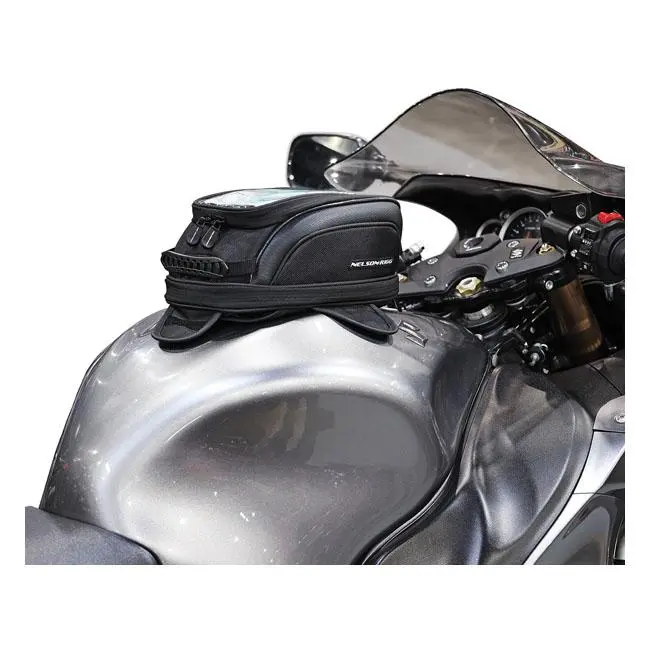 Nelson Rigg Sacoche de réservoir magnétique / à sangle Commuter Lite 5,8 L pour moto