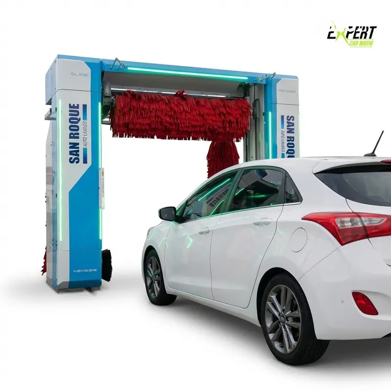 Nemesis Portique de Lavage Auto - 3 Brosses