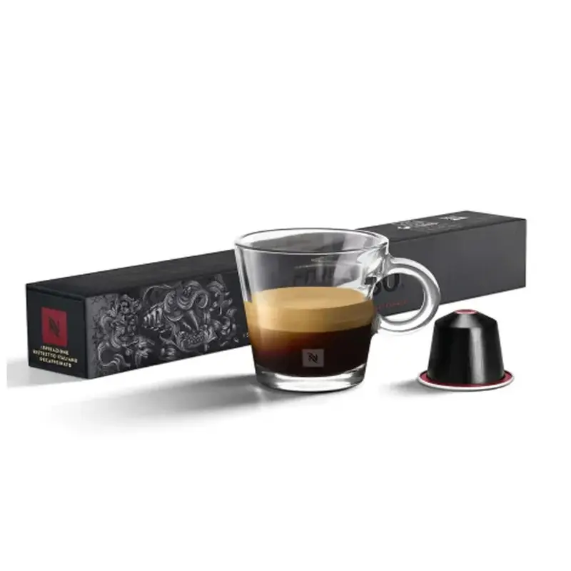 Nespresso Cafeïnevrije Ispirazione Ristretto 10 st - Nieuw