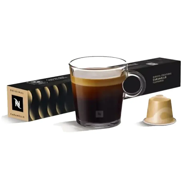 Nespresso Caramello Koffiecapsules 10 stuks - Nieuw Outlet