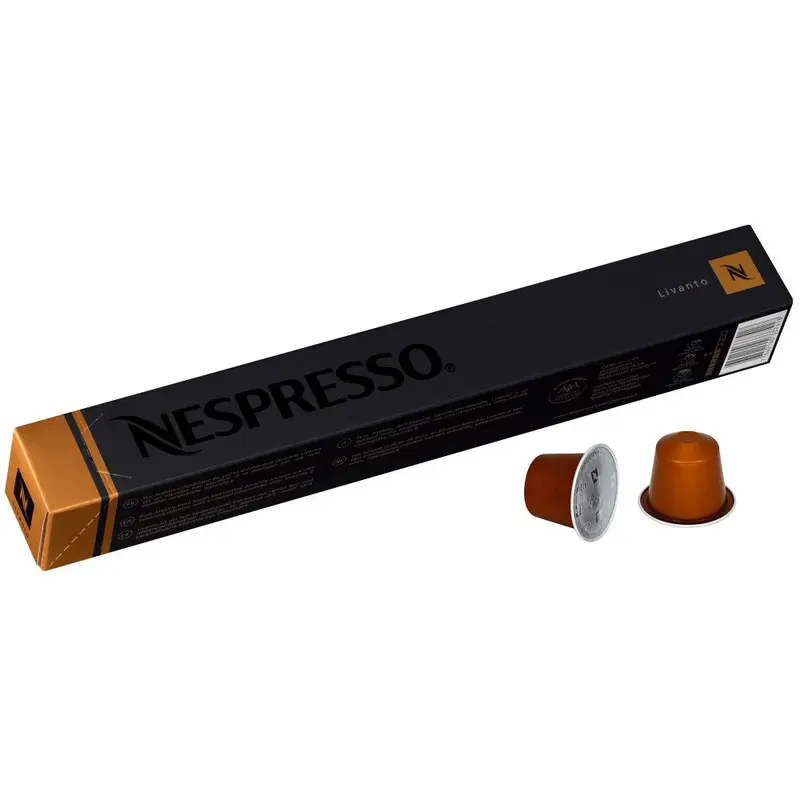 Nespresso Genova Livanto 10 Capsules - Nieuw Outlet