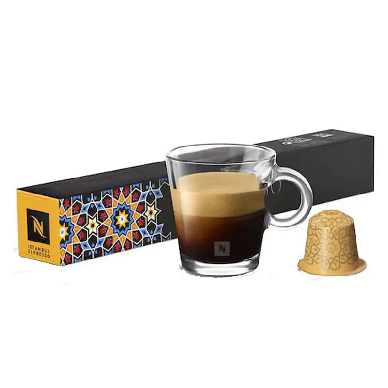 Nespresso Istanbul Espresso 10 capsules - Nieuw Outlet