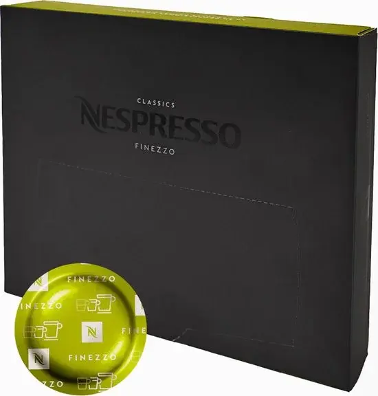 Nespresso Pro Finezzo Pack économique de 50 capsules de café | Neuf