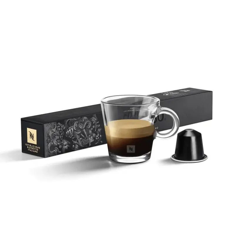Nespresso Ristretto Italiano Koffiecapsules 10 pods - Nieuw Outlet