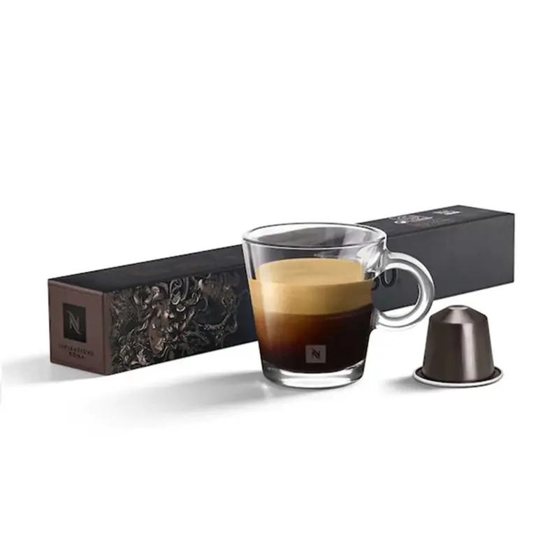 Nespresso Roma Koffiecapsules 10 Stuks - Nieuw Outlet