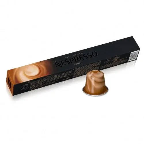Nespresso Scuro Koffiecapsules 10 cups - Nieuw Outlet