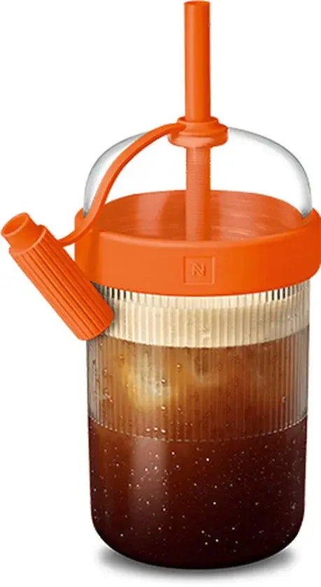 Nespresso Tumbler Oranje Limited Edition 540ml - Nieuw