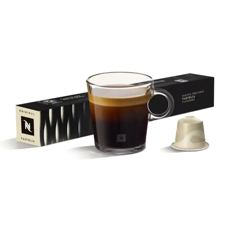 Nespresso Vaniglia 10 Koffiecapsules - Nieuw Outlet