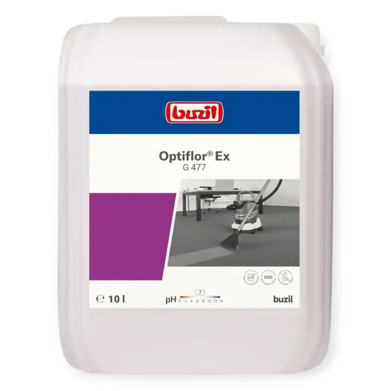 Nettoyant de base tapis Buzil Optiflor Ex G477 10l