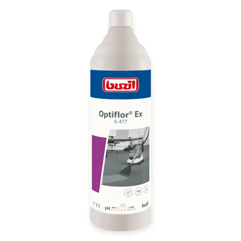 Nettoyant de base tapis Buzil Optiflor Ex G477 1l