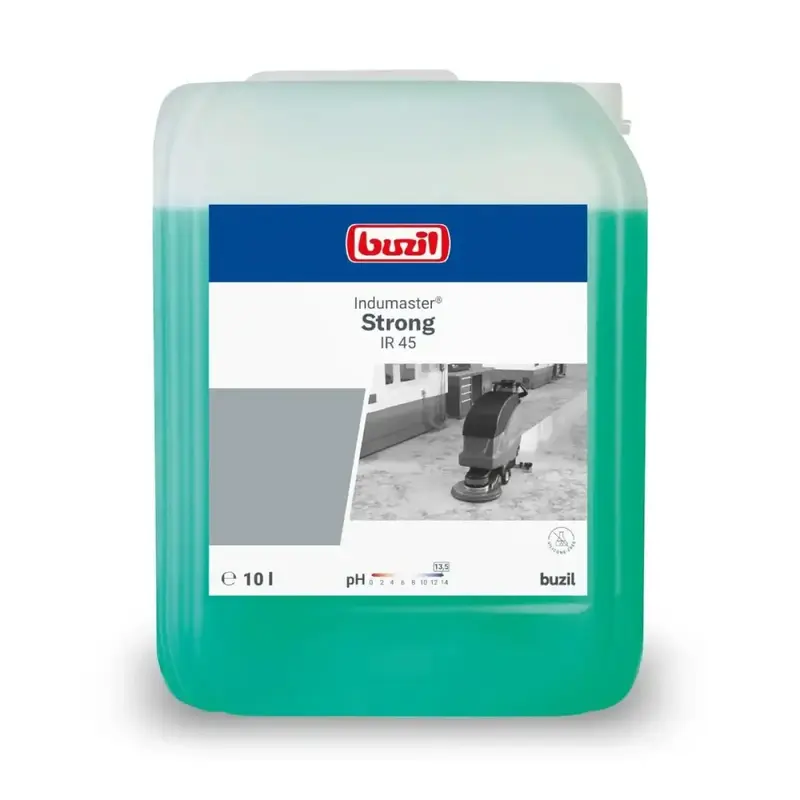 Nettoyant industriel très alcalin Buzil Indumaster Strong IR45 10l