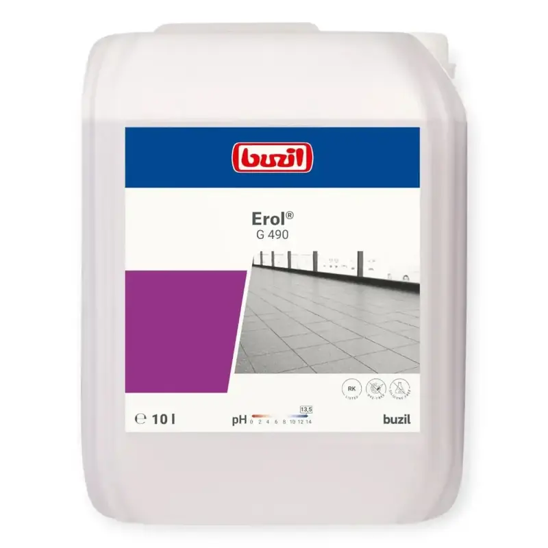 Nettoyant intensif alcalin Buzil Erol G490 10l