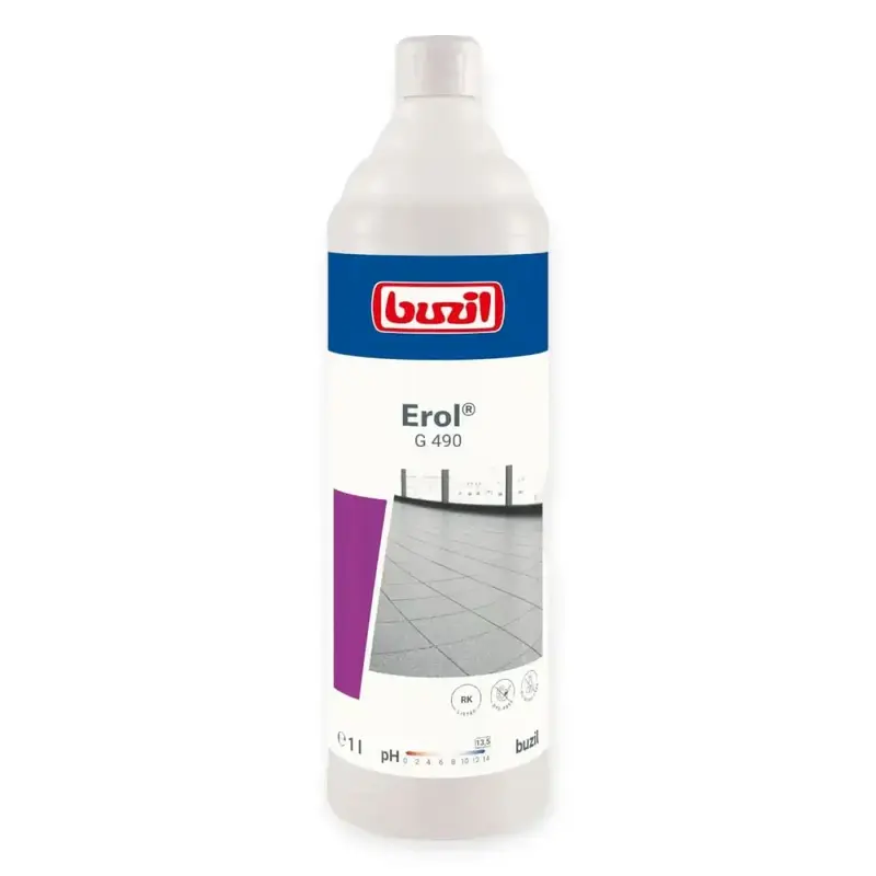 Nettoyant intensif alcalin Buzil Erol G490 1l