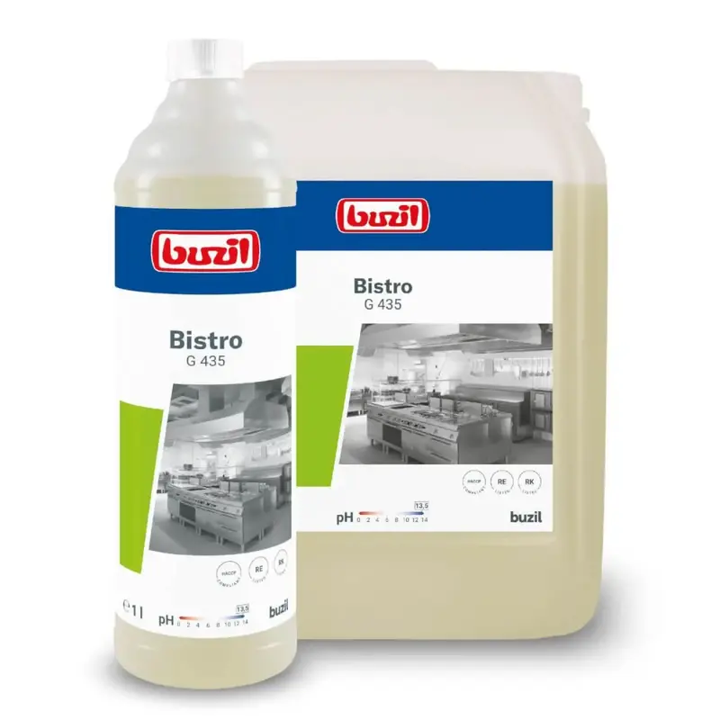 Nettoyant intensif cuisine Buzil Bistro G435 1l