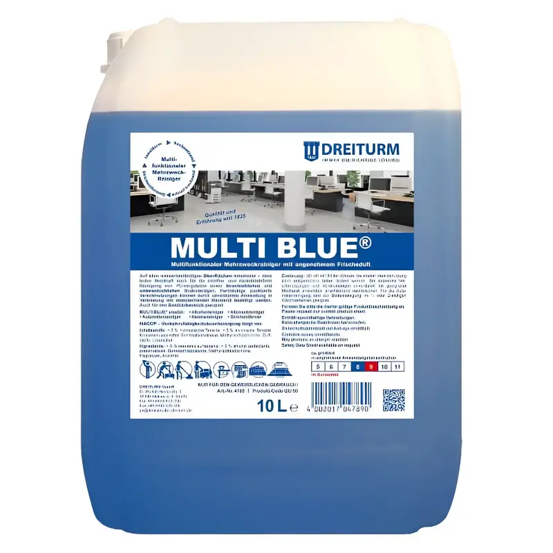 Nettoyant multi-usages Dreiturm MULTI BLUE 10l