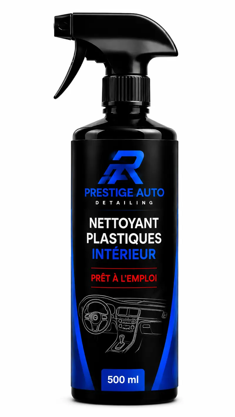 Nettoyant plastiques intérieur – 500 ml