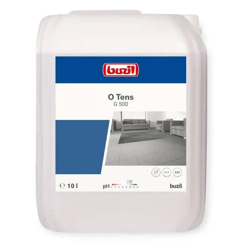 Nettoyant universel sans tensioactifs Buzil O Tens G500 10l