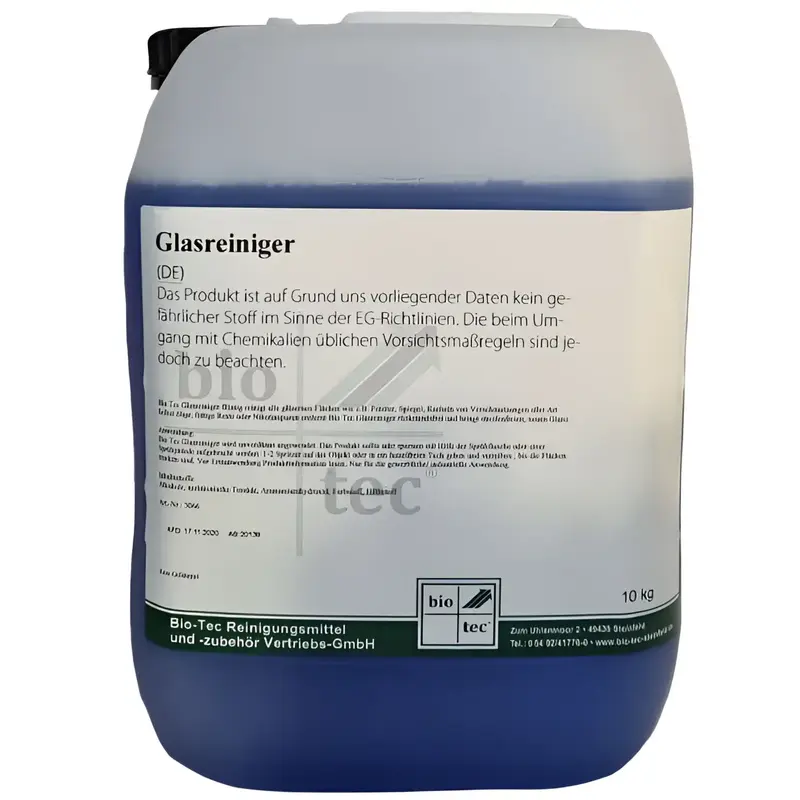 Nettoyant vitres certifié halal Bio-Tec 10l