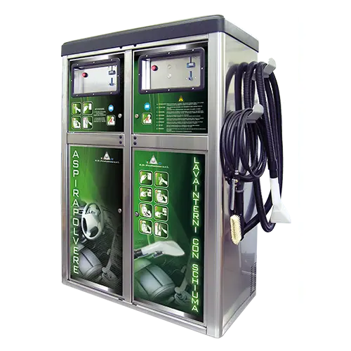 Nettoyeur de Sièges NSM avec Mousse + Aspirateur 400V - LI-SEA3
