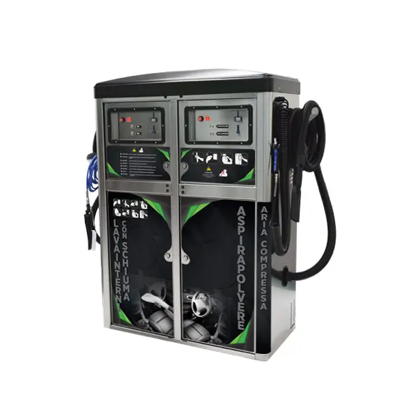 Nettoyeur d'Intérieurs NSM avec Mousse + Aspirateur 400V pour Station de Lavage Auto