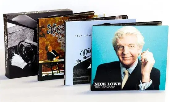 Nick Lowe - La Trilogie de Brentford - Édition 3 CD | Coffret 3 CD | Neuf
