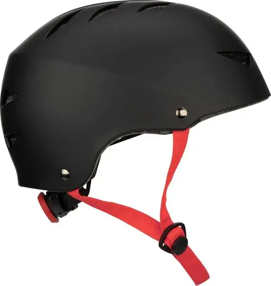 Nijdam Casque de Skate Réglable Dark Fyre M - Nouvelle Prise