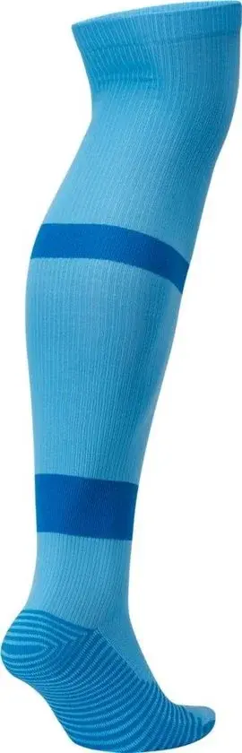 Nike | Chaussettes de football Matchfit Bleu Céleste | Unisexe | 38