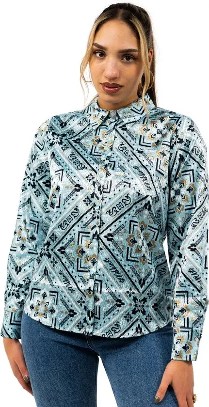 Nikkie | Bangkok Printed Blouse | Femme | XS