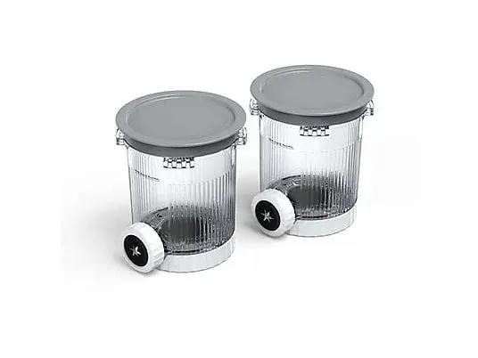 Ninja CREAMi Swirl Pots de rechange 2 pièces - Nouvelle prise