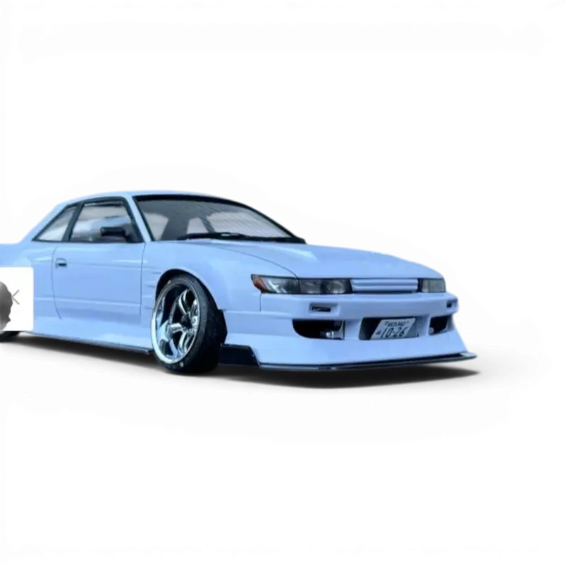 NISSAN 240SX SILVIA S13 NAOKI NAKAMURA 2024 STREET VER. 1-10 BODY SET