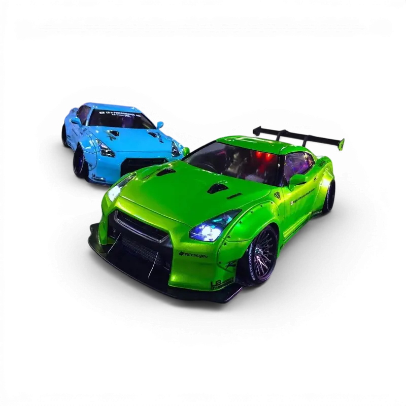 Nissan GTR LB performance