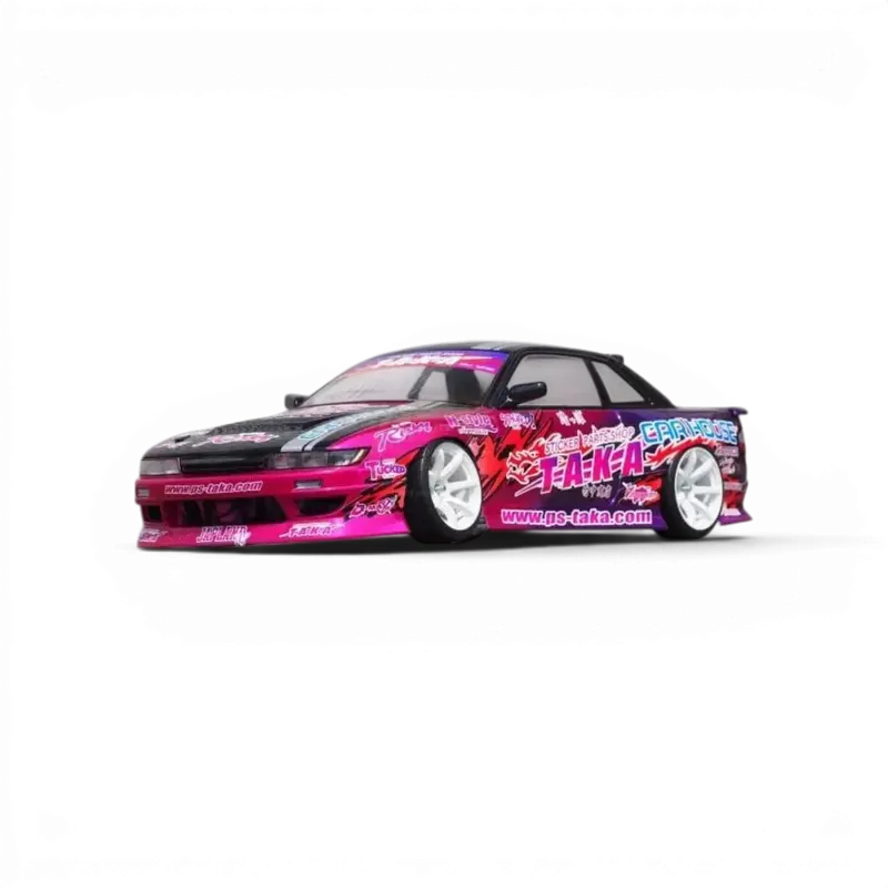 NISSAN S13 SILVIA D-MAX FUJIO LIMITED EDITION TAKA