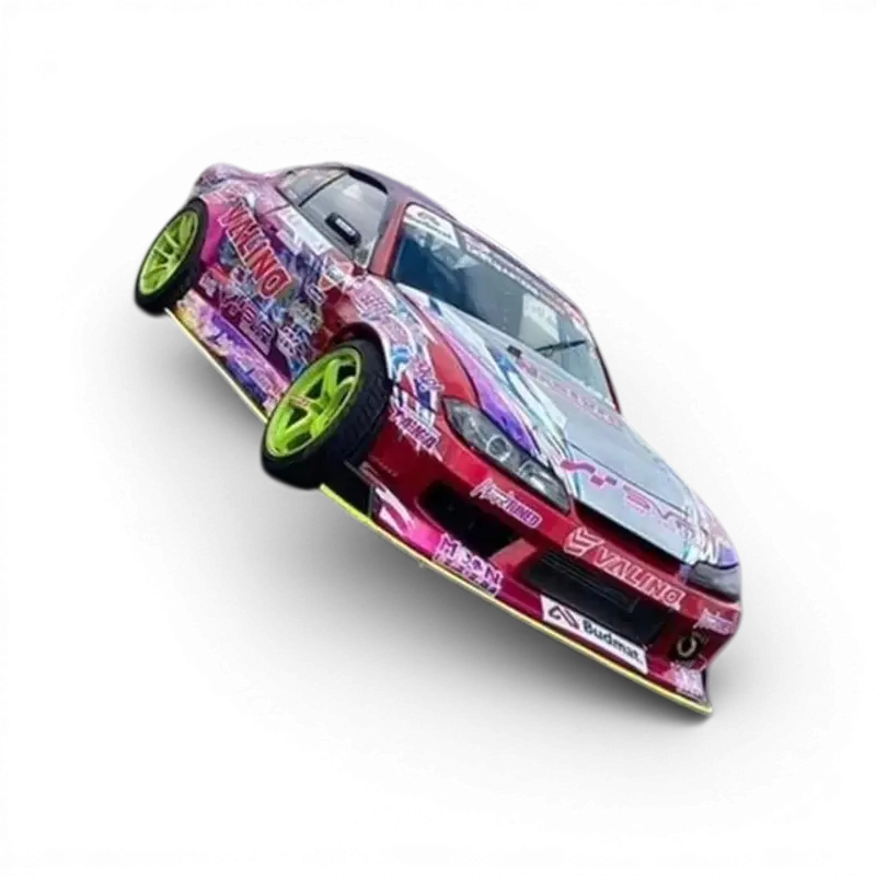 Nissan S15 Silvia 2023 Naoki Nakamura Team Spirit Purple