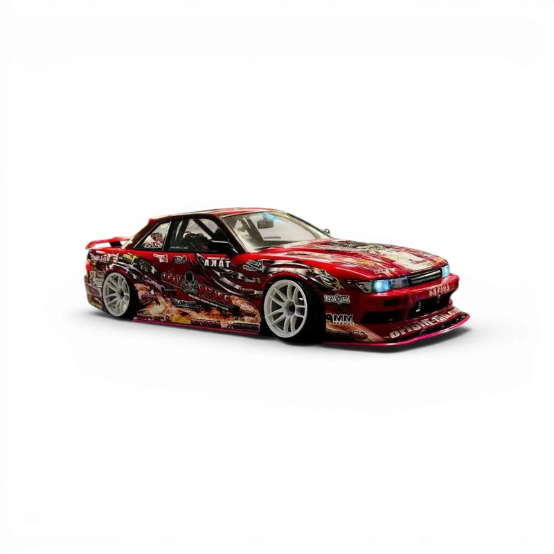NISSAN SILVIA S13 Origin Lab + déco Animal