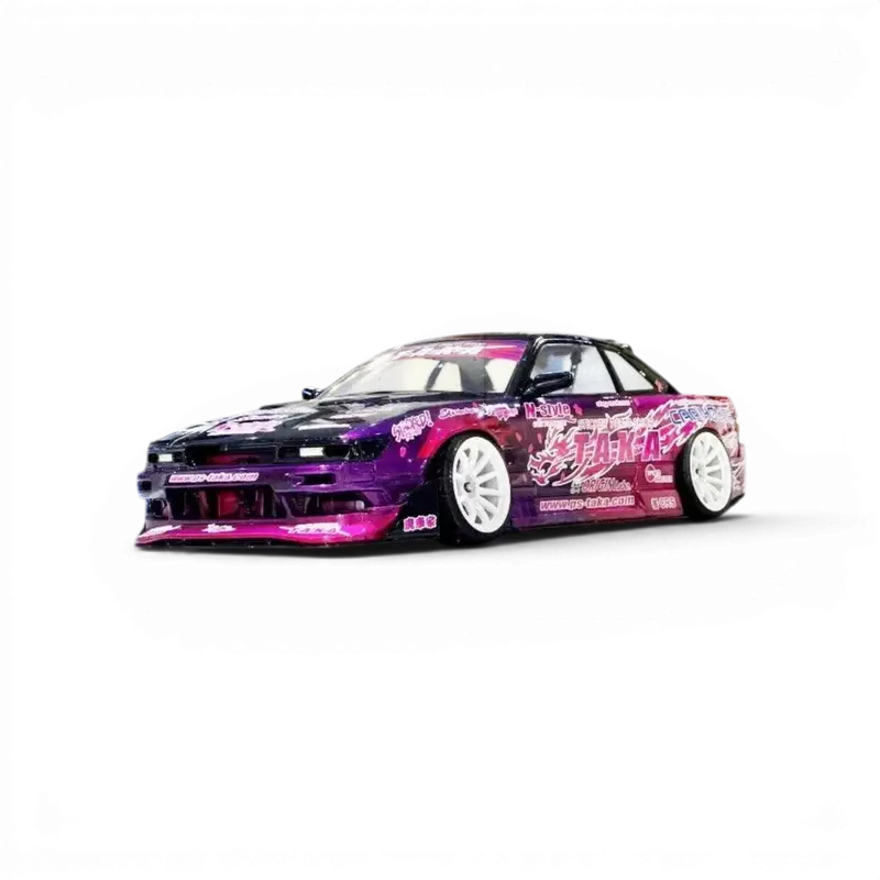 NISSAN SILVIA S13 Origin Lab + déco Fujio 2023
