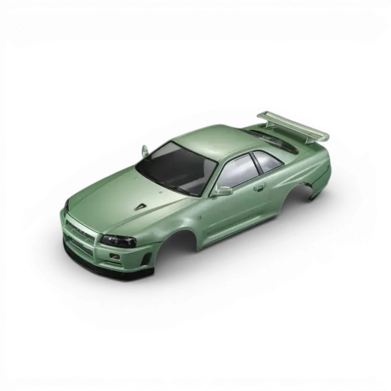 Nissan skyline R34 GTR Vert champagne